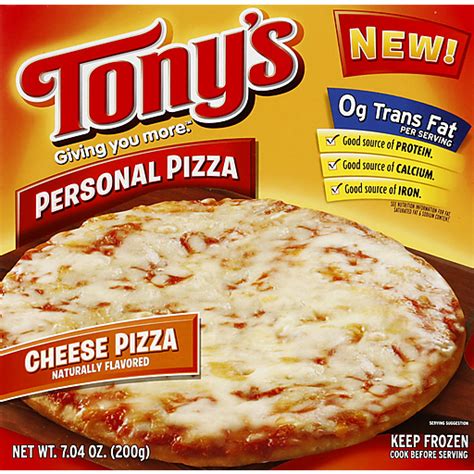 Tonys Pizza Frozen Foods Fishers Foods