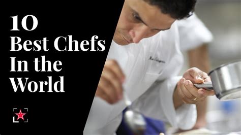 Top 10 Best Chefs In The World I Top Ten List