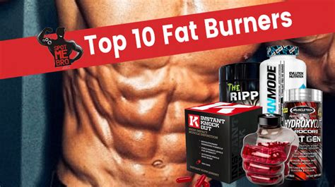 Top 10 Best Fat Burner Supplements For Men 2019 The Winners Revealed