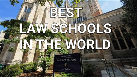 Top 10 Best Law Schools In The World Best Law Schools Youtube