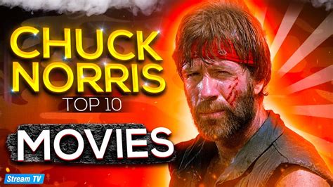 Top 10 Chuck Norris Movies Of All Time Youtube