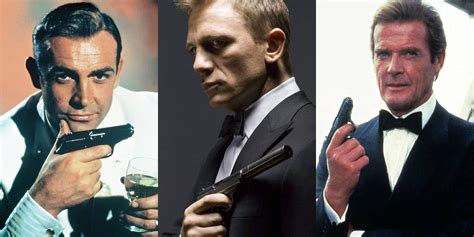 Top 10 Most Iconic Guns In The History Of James Bond Weapons