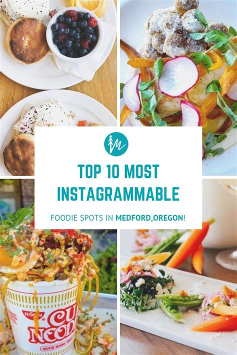 Top 10 Most Instagrammable Foodie Spots In Medford Artisan Food