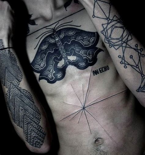 Top 100 Best Stomach Tattoos For Men Masculine Ideas