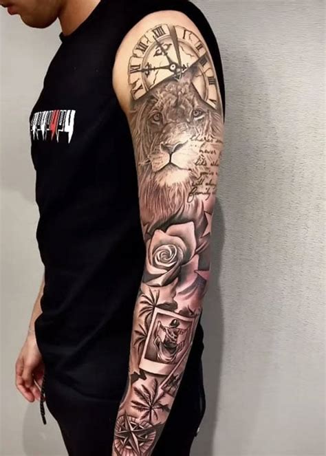 Top 100 Meaningful Full Sleeve Tattoo Monersathe Com