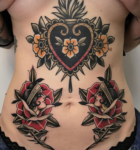 Top 103 Best Stomach Tattoos Ideas 2021 Inspiration Guide