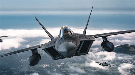 Top 5 Fastest Active Fighter Jets In The World