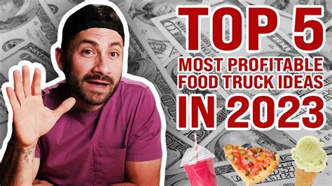 Top 5 Most Profitable Food Truck Business Ideas Youtube