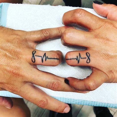 Top 59 Best Wedding Ring Tattoo Ideas 2021 Inspiration Guide