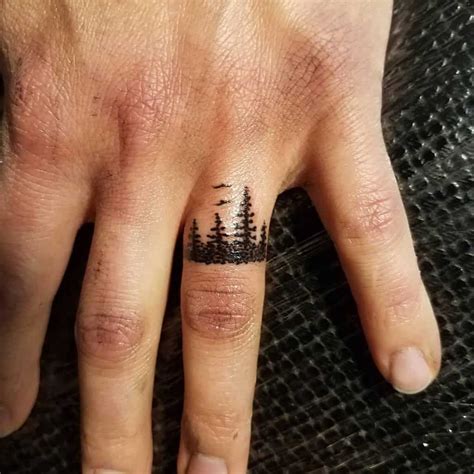 Top 75 Best Ring Tattoo Ideas 2021 Inspiration Guide Men Finger