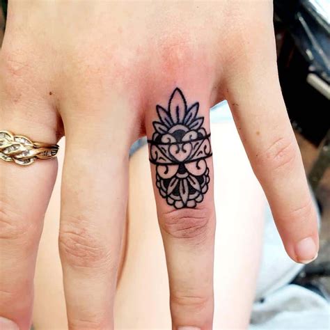 Top 75 Best Ring Tattoo Ideas 2021 Inspiration Guide