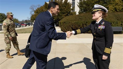 Top Dod Leaders Address Military Readiness At Walter Reed Dha Mil