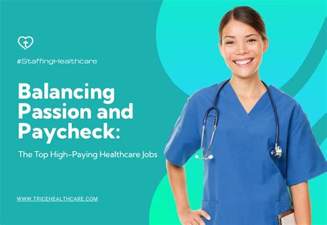 Top High Paying Healthcare Jobs By Trice Healthcare