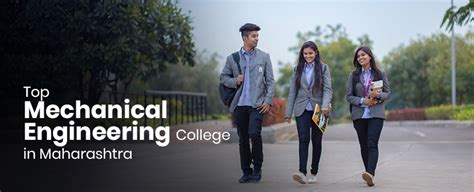 Top Mechanical Engineering College In Maharashtra