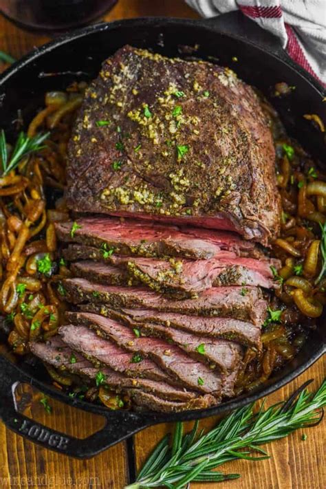 Top Round Roast Beef Recipe Artofit