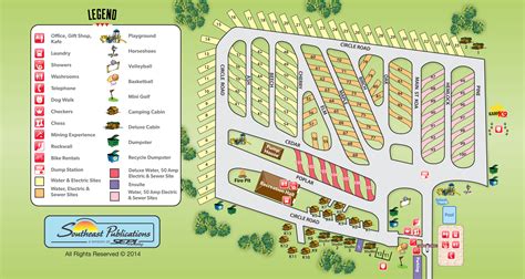 Toronto North Cookstown Koa Campground Site Map Ontario Camping Koa Campgrounds Camping