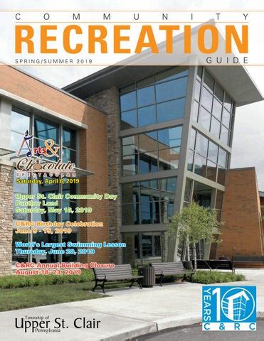 Township Of Upper St Clair Community Recreation Guide Spring Summer