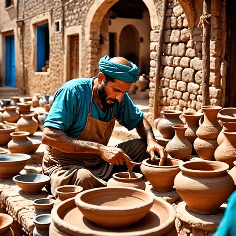 Traditional Algerian Potterty