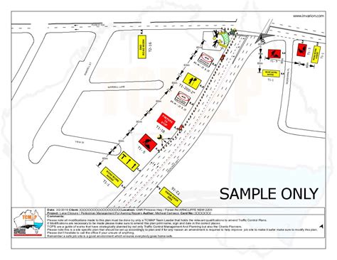 Traffic Guidance Schemes Traffic Control Plans Sydney Wollongong Etc