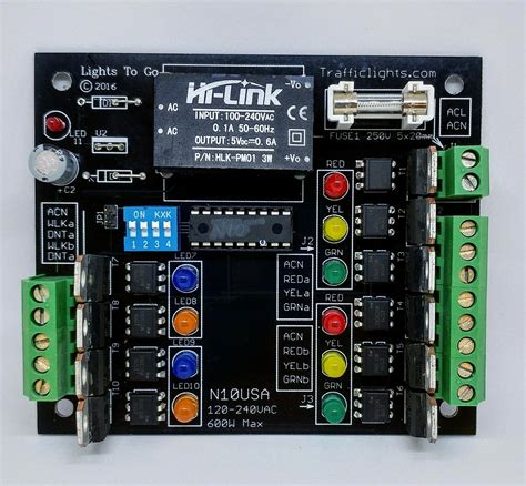 Traffic Light Control