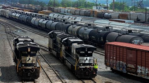 Train Carrying Hazardous Materials Derails In Pennsylvania