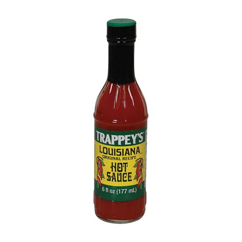 Trappey S Louisiana Brand Original Recipe Hot Sauce 6 Fl Oz Bottle