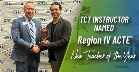 Tri County Tech Tri County Tech Instructor Named Acte Region Iv New