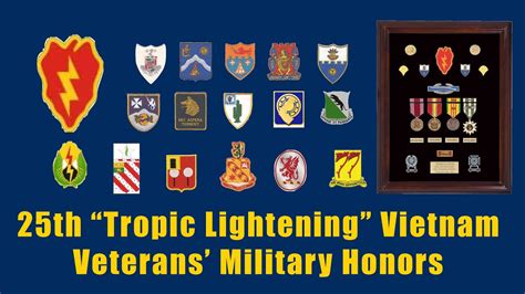 Tropic Lightening 25Th Infantry Division Vietnam Veterans Authorized