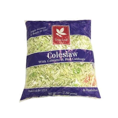 True Leaf Farms Shredded Green Cabbage 5 Lb Instacart