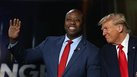 Trump Ally Sen Tim Scott S New Mission To Help Incoming President