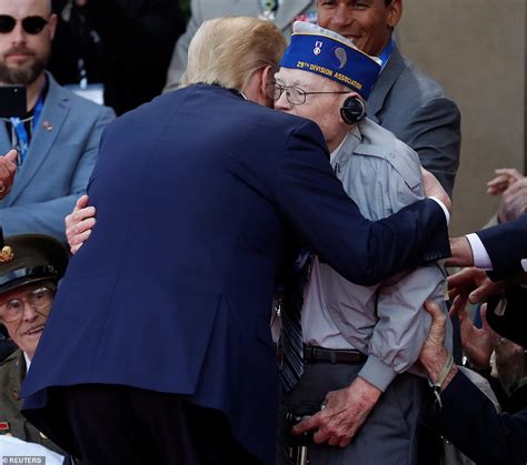 Trump And Melania Arrive In France To Pay Tribute To D Day Veterans