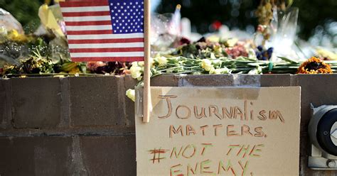 Trump Orders Flags To Half Staff In Honor Of Capital Gazette Shooting