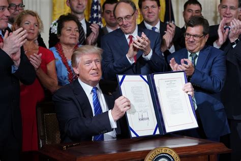 Trump Signs Historic Bill To Transform Veterans Affairs Nbc News