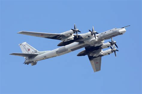 Tu 95 Bear Bomber