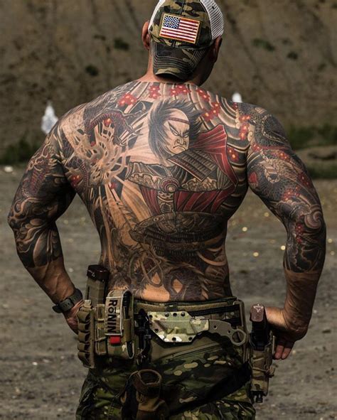 Tu Lam Ronin Tactics Tatuaggi Giapponesi Idee Per Tatuaggi Militari