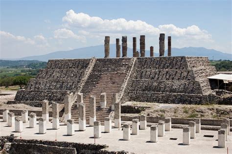 Tula Hidalgo Mexico This Mesoamerican Archaeological Site Was An