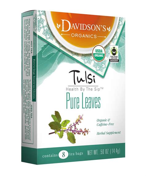 Tulsi Pure Leaves Tea Bag