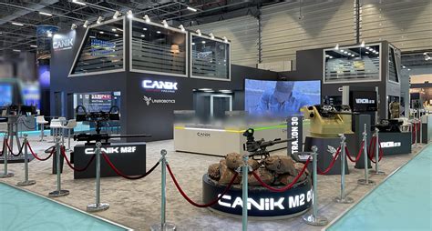 Turkish Weapons Maker Canik Debuts 30X113 Mm Cannon At Defense Fair