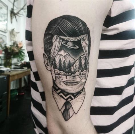 Twin Peaks Inspired Piece By Nick Whybrow Parliament Tattoo London