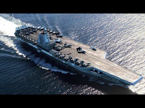 Type 003 Aircraft Carrier Launched Overview Of The Chinese