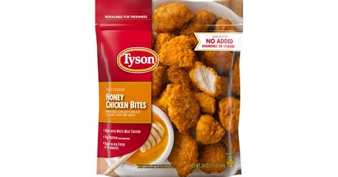 Tyson Brand Introduces New Honey Chicken Bites And Restaurant Style