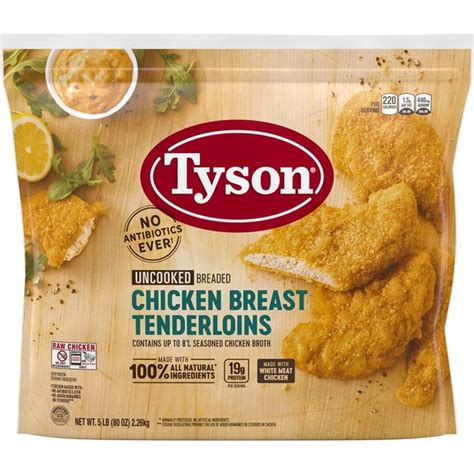 Tyson Breaded Chicken Breast