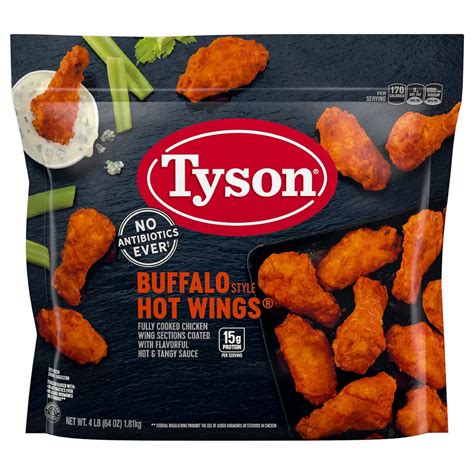 Tyson Buffalo Hot Wings 4 Lbs Goisco Com