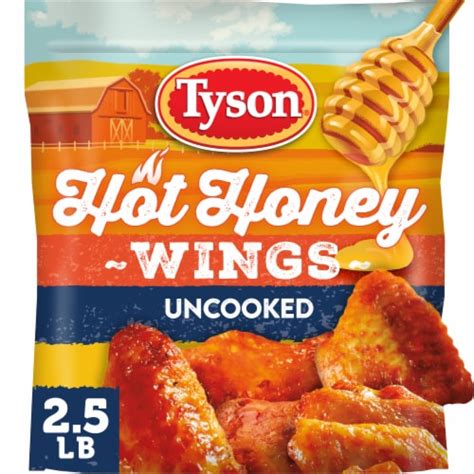 Tyson Hot Honey Frozen Chicken Wings 40 Oz Fry S Food Stores