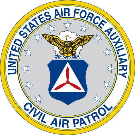 U S Air Force Auxiliary Civil Air Patrol Seal Color