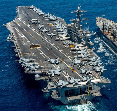 U.s. Aircraft Carrier 70