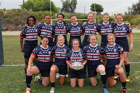 U S Armed Forces Women S Rugby Team Competes At National Development