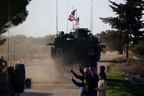 U S Is Sending 400 More Troops To Syria The New York Times