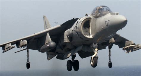 U S Marine Corps Av 8 Harrier Fighter Jet Crashes Off Coast Of Okinawa