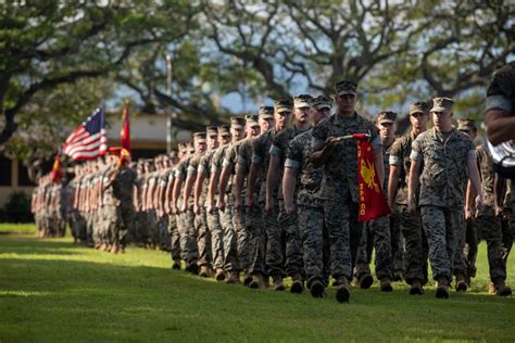 U S Marine Corps Deactivates 2Nd Battalion 3Rd Marines United